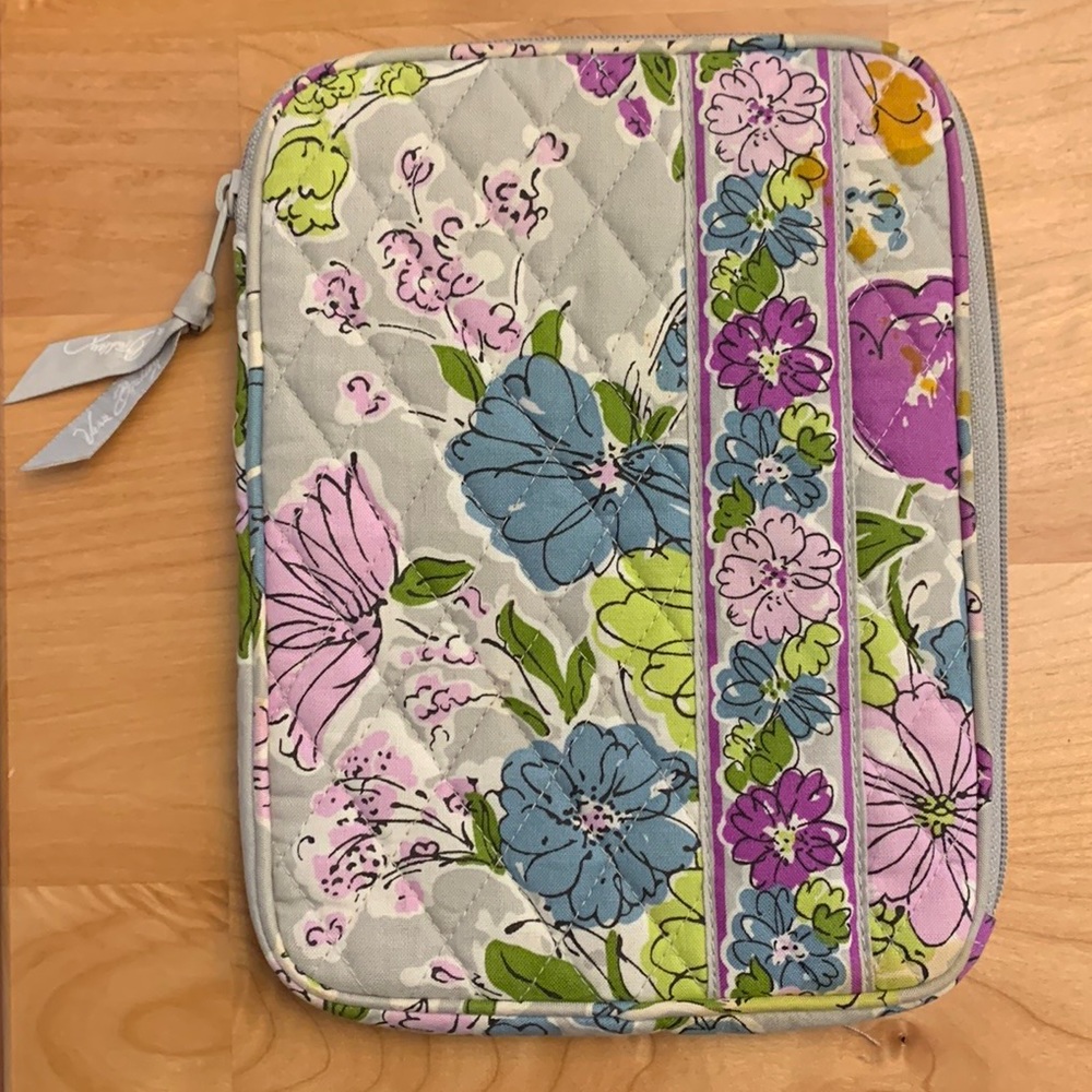 Vera Bradley Watercolor tablet sleeve
